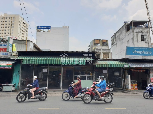 Bán Nhà Mặt Tiền 1 Ung Văn Khiêm, phường 25, quận Bình Thạnh