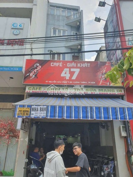 Bán Nhà Mặt Tiền 47 Nguyễn Hữu Cảnh, Phường 22, Quận Bình Thạnh