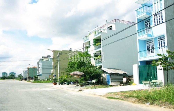 Chính Chủ Cần Bán lô đất 100m2 SHR Giá 1TY399,KDC Bình Hưng,Bến Xe Quận 8,TP.Hồ Chí Minh