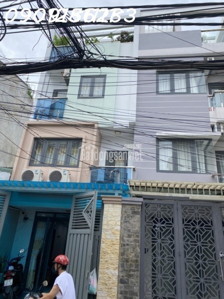 NHÀ ĐẸP 3 TẦNG-60M2-LÊ VĂN LƯƠNG- QUẬN 7- NHỈNH 5 TỶ