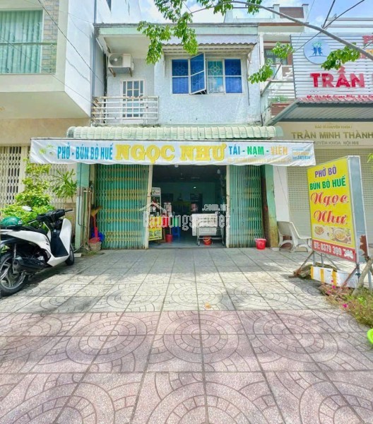 BÁN NHÀ TRỆT LẦU MẶT TIỀN ĐƯỜNG TRẦN QUANG DIỆU , CẦN THƠ