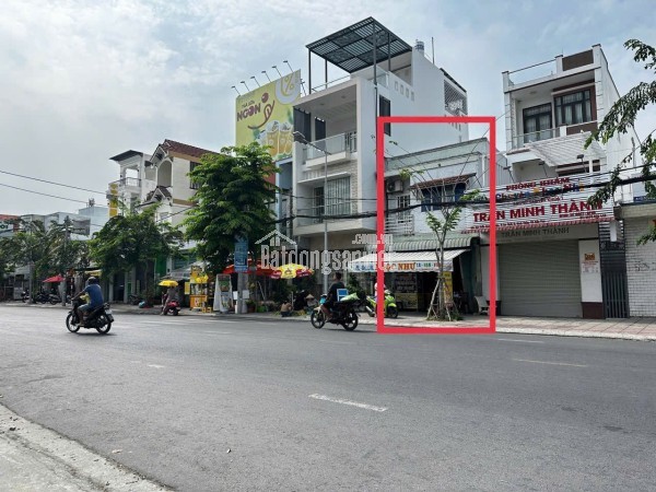 BÁN NHÀ TRỆT LẦU MẶT TIỀN ĐƯỜNG TRẦN QUANG DIỆU , CẦN THƠ
