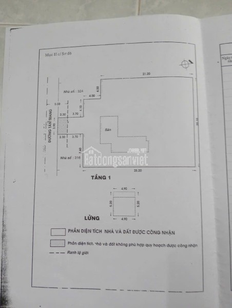 Bán Nhà Mặt Tiền 80 Tân Trang, phường 9, quận Tân Bình