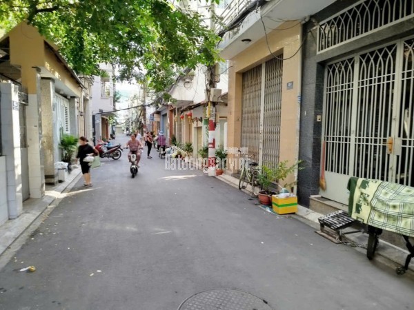 Bán Nhà Mặt Tiền 80 Tân Trang, phường 9, quận Tân Bình