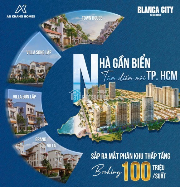 Studio nghỉ dưỡng tại Blanca City, giá từ 2,4 tỷ bàn giao full nội thất, 100% view biển, CK 21%
