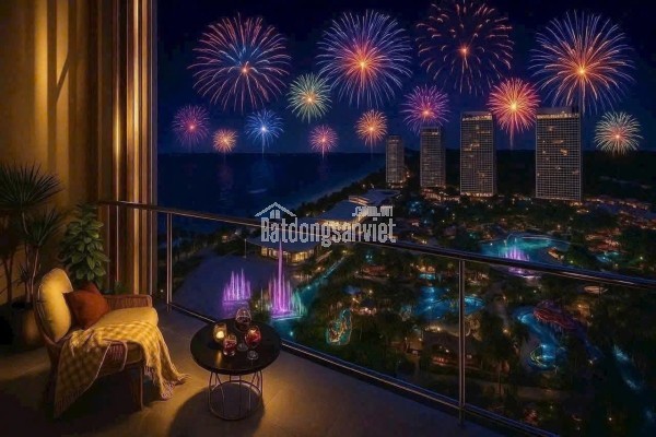 Studio nghỉ dưỡng tại Blanca City, giá từ 2,4 tỷ bàn giao full nội thất, 100% view biển, CK 21%