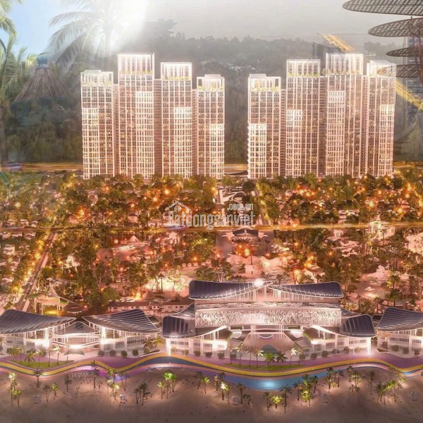 Studio nghỉ dưỡng tại Blanca City, giá từ 2,4 tỷ bàn giao full nội thất, 100% view biển, CK 21%