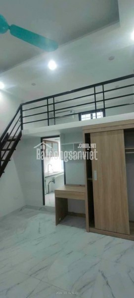 Bán CHDV Lai Xá – Đh Thành Đô. 100m2, 7 tầng 24 phòng. ÔTÔ ĐỖ CỬA - BỀ THẾ, NỘI THẤT vip