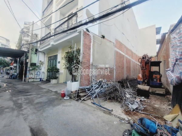HIẾM - LÔ GÓC 2 MT LÝ PHỤC MAN, 60M2 PHƯỜNG TÂN THUẬN, Q7 - CHỈ NHỈNH 8 T.Ỷ (3D886)