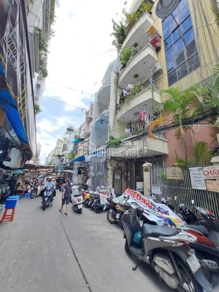 NGỘP BANK – 5 TẦNG – MẶT TIỀN KDC VIỆT SING – NGANG 5M DÀI 30M