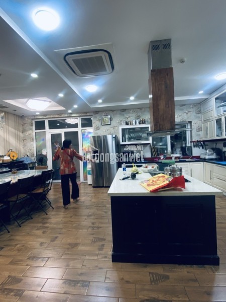 NGỘP BANK – 5 TẦNG – MẶT TIỀN KDC VIỆT SING – NGANG 5M DÀI 30M