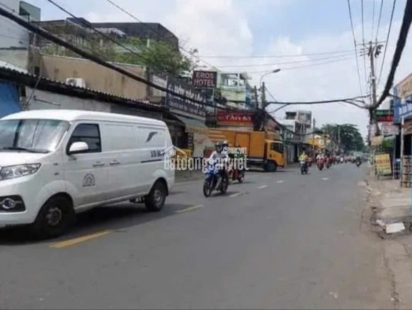 🔥 NHÀ MẶT TIỀN GẦN EMART PHAN HUY ÍCH- GÒ VẤP, 90M2- NHỈNH 6 TỶ! SỔ CHÍNH CHỦ !