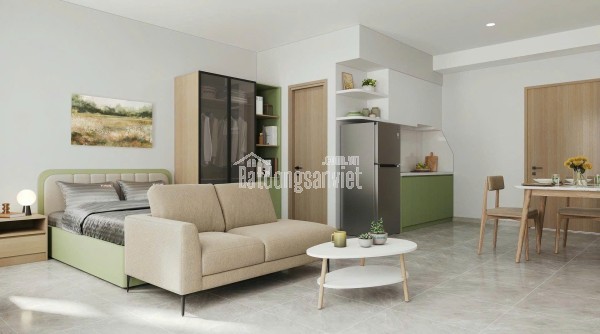 Căn hộ 1PN K‑Home VSIP2 – Không gian xanh, thiết kế thông minh, chỉ 978 triệu