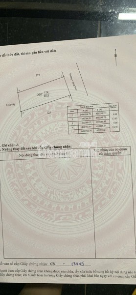 4 LÔ LIỀN KỀ MẶT TIÊN ĐƯỜNG ĐẶNG NGUYÊN CẨN
Cách đại lộ Võ Nguyên Giáp 300m GIÁ CHỈ 1TY480