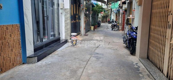 NHÀ NGUYỄN THÁI SƠN- HẺM AN NINH CÁCH VÀI CĂN RA MẶT TIỀN - NHỈNH 4 TỶ