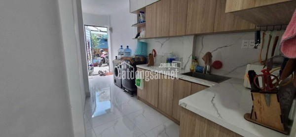 NHÀ NGUYỄN THÁI SƠN- HẺM AN NINH CÁCH VÀI CĂN RA MẶT TIỀN - NHỈNH 4 TỶ