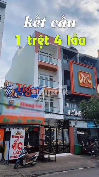 Chính Chủ Bán Mặt Tiền Phan Xích Long, P.3, Q.Bình Thạnh. DT: (4 x 20m), Giá Chỉ 31.5 Tỷ, Tell:
