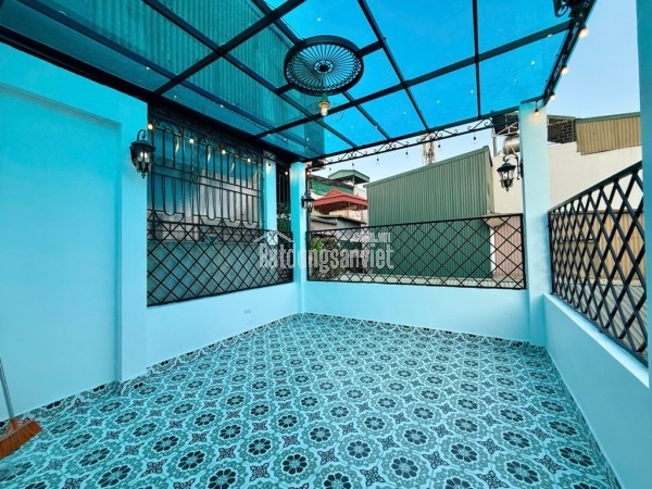 Nhà đẹp 2 mặt thoáng Phố Kim Hoa, Xã Đàn 38m2 x 4 tầng, nội thất hiện đại, 11.8 tỷ