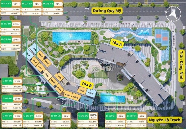 Alluvia City Văn Giang –Giá Bán tháng 8/2025
