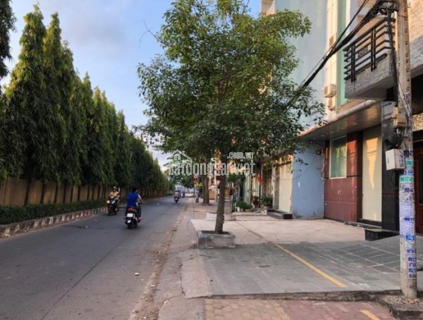 QUẬN 12 - MẶT TIỀN HÀ HUY GIÁP - KHU DÂN CƯ NAM LONG - HAI MẶT TIỀN TRƯỚC SAU - KINH DOANH ĐA