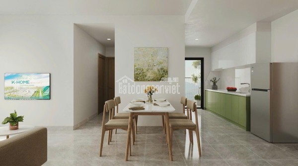 10 Căn Cuối Nhà Phố K-Home – Mặt Tiền Đẹp, Giá Ưu Đãi