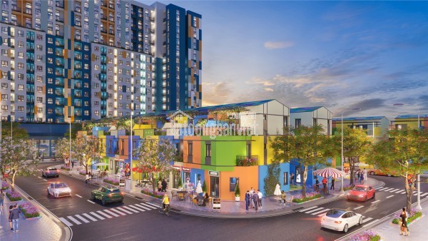COLOR HOME LÊ hồ nước - ngôi nhà sống THẤP TẦNG