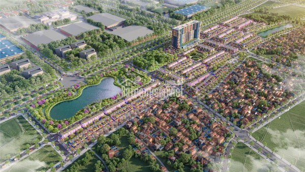 COLOR HOME LÊ hồ nước - ngôi nhà sống THẤP TẦNG
