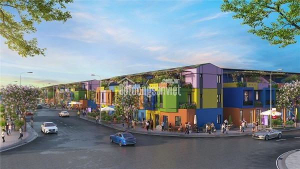 COLOR HOME LÊ hồ nước - ngôi nhà sống THẤP TẦNG