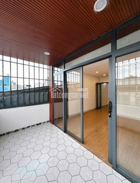 Nhà 3 tầng mới hẻm 769 Phạm Thế Hiển P4Q8. Giá 5,2 tỷ TL