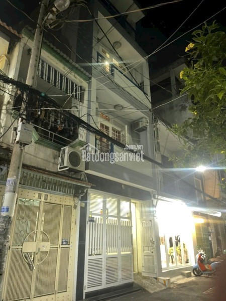 Chính Chủ Bán Hxh Lê Văn Sỹ, P.12, Q.3. Dt: (4.1 X 11.75m), Giá Chỉ 11 Tỷ 900 Triệu, Tell: