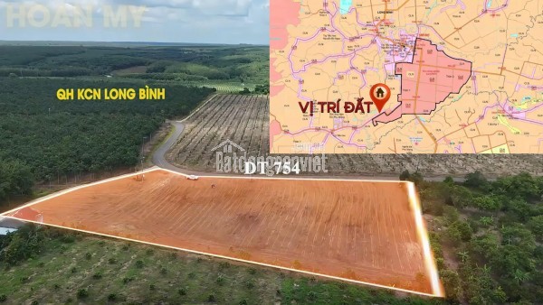 Bán đất tại dt 754, Xã Long Bình, Huyện Phú Riềng, Bình Phước giá 499 Triệu