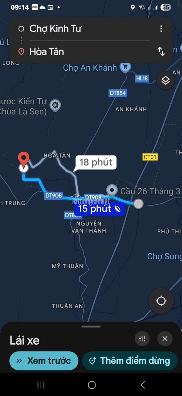 Bán xưởng gỗ rộng gần 2.000m2. MẶT TIỀN QL80 Châu Thành, Đồng Tháp.
