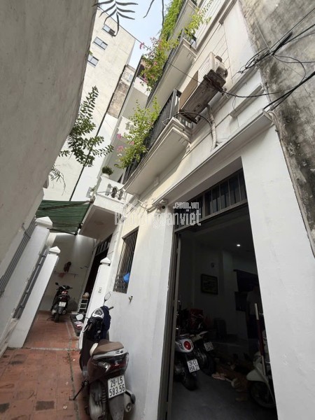 NHÀ MỚI LẠC LONG QUÂN, NGÕ THOÁNG-THÔNG, 5 TẦNG NHÀ MỚI Ở LUÔN GIÁ NHỈNH 8 TỶ