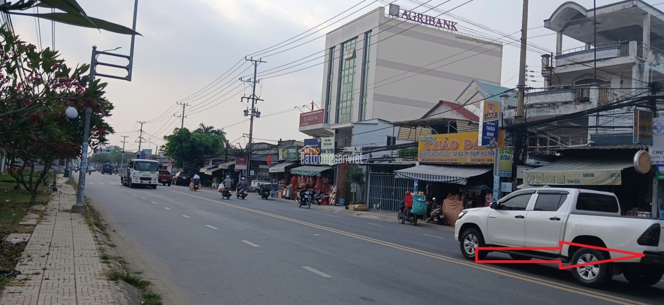 Lô đất 382 m2 ngay T𝐫𝐮𝐧𝐠 tâm KCN 𝐁𝐢̀𝐧𝐡 𝐓𝐚̣𝐨. Trung An, TP Mỹ Tho