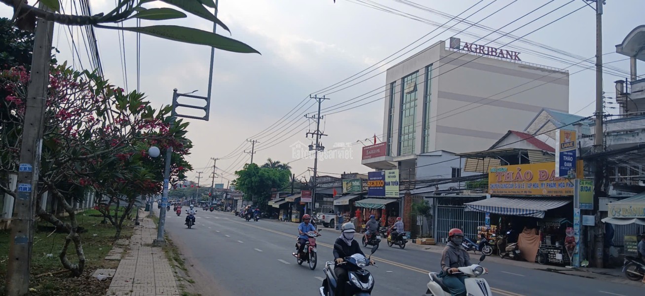 Lô đất 382 m2 ngay T𝐫𝐮𝐧𝐠 tâm KCN 𝐁𝐢̀𝐧𝐡 𝐓𝐚̣𝐨. Trung An, TP Mỹ Tho