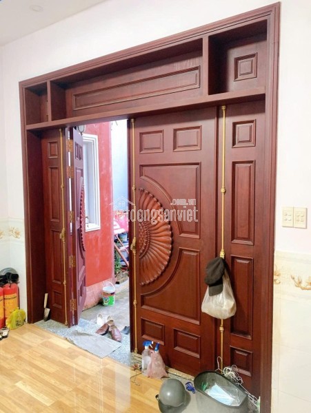 TRẦN QUANG KHẢI - XE HƠI THÔNG - 117M2 - NGANG 5M - 2 TẦNG - SỔ ĐẸP CHUẨN HOA HẬU - CHỈ 4 TỶ TL.