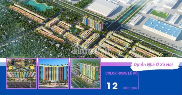 COLOR HOME NOXH LÊ HỒ - ĐỐI DIỆN KCN KIM BẢNG 1