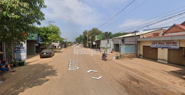 300tr sở hữu lô đất mặt tiền , ngay chợ