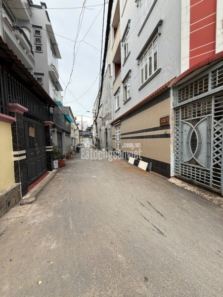 Giảm 400 Triệu  Nhà Nguyễn Văn Khối  Hẻm Xe Hơi Tới Cửa