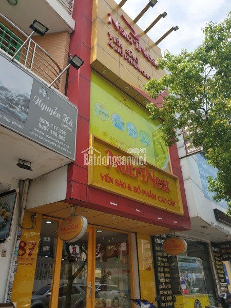 Bán Nhà Mặt Tiền 87 Nguyễn Văn Trỗi, Phường 11, Q Phú Nhuận