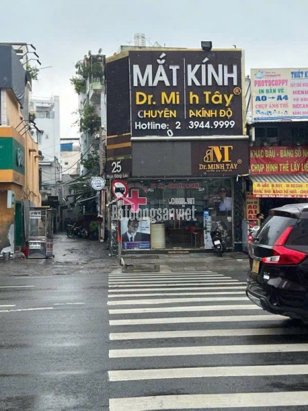 Bán Nhà Mặt Tiền 25 Phan Đăng Lưu, P3, Q. Bình Thạnh