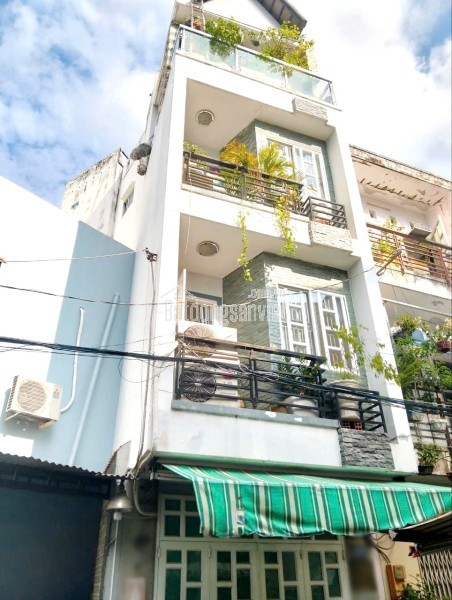 Nhà 5 tầng hẻm thông Ba Đình P8Q8. Giá chỉ có 4 tỷ