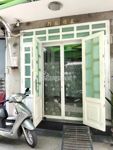 Nhà 5 tầng hẻm thông Ba Đình P8Q8. Giá chỉ có 4 tỷ