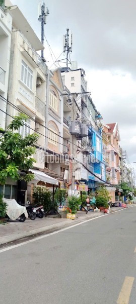 Nhà 5 tầng hẻm thông Ba Đình P8Q8. Giá chỉ có 4 tỷ
