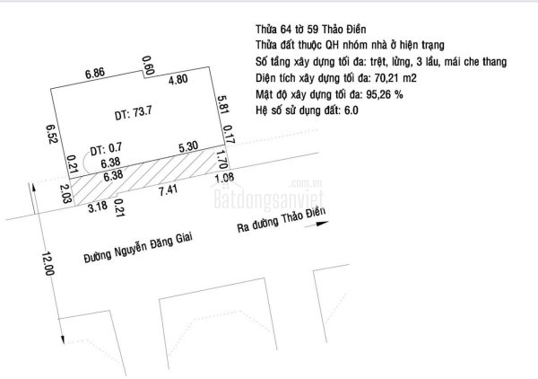 Chính Chủ Bán Hxh Nơ Trang Long, P:12, Q Bình Thạnh. Dt: (3.65 X 22m), Chỉ 17 Tỷ, Tell: