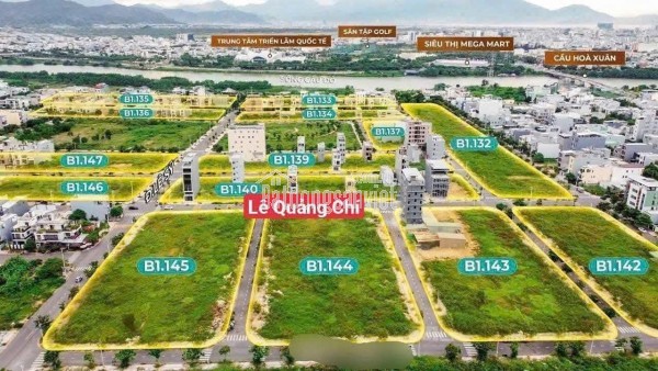 Bán nhanh 10 Lô Đất Nền Ngoại Giao Dự án Cồn Dầu Nam Đà Nẵng
