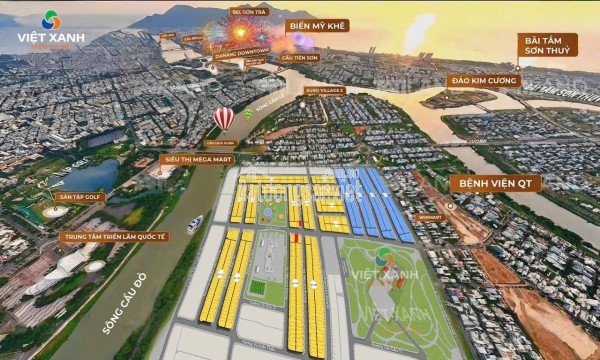Bán nhanh 10 Lô Đất Nền Ngoại Giao Dự án Cồn Dầu Nam Đà Nẵng