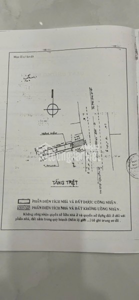 Chính Chủ Bán Mặt Tiền Nơ Trang Long, P.12, Q. Bình Thạnh. DT: (3.95 x 19m), Giá Chỉ 17 Tỷ, Liên
