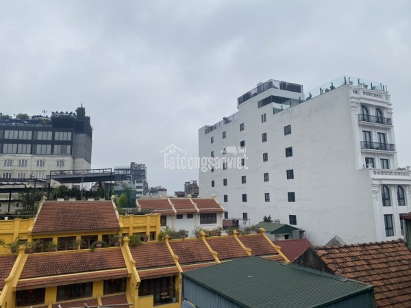 MẶT PHỐ CỔ ĐÀO DUY TỪ – 78M² – MT 5,3M – KHÁCH SẠN 5 TẦNG