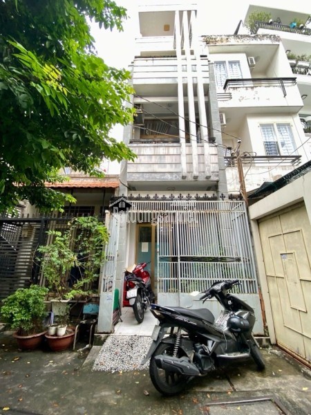 NHÀ HÒA HƯNG QUẬN 10 - 40M2 - 1 TRỆT 3 LẦU - 5 PN - GIÁ 7.5 TỶ